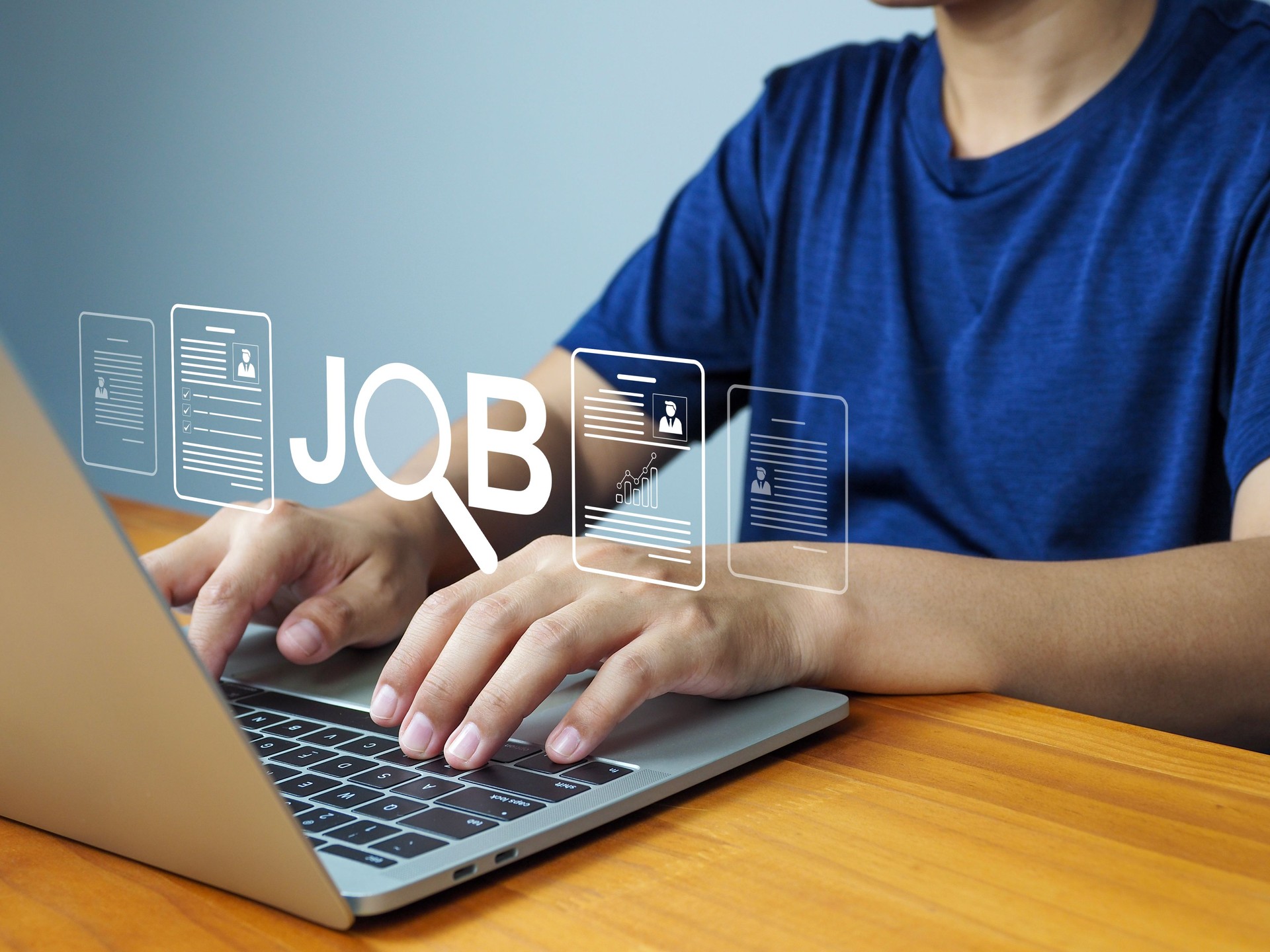 Online recruitment and employment opportunities